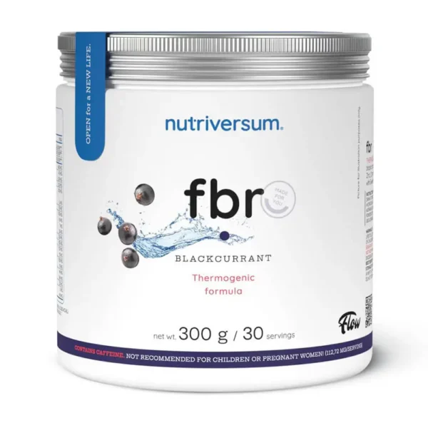 Nutriversum Fbr Blackcurrant 300g 30 servings