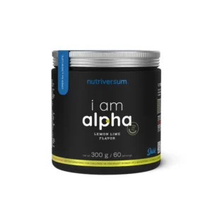 Nutriversum I am Alpha, Lemon Lime, 300g 60 servings