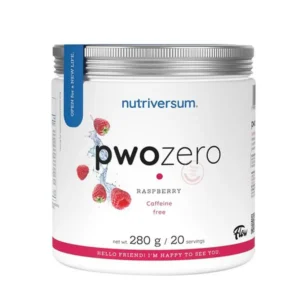 Nutriversum Pwozero Raspberry 280g 20 servings