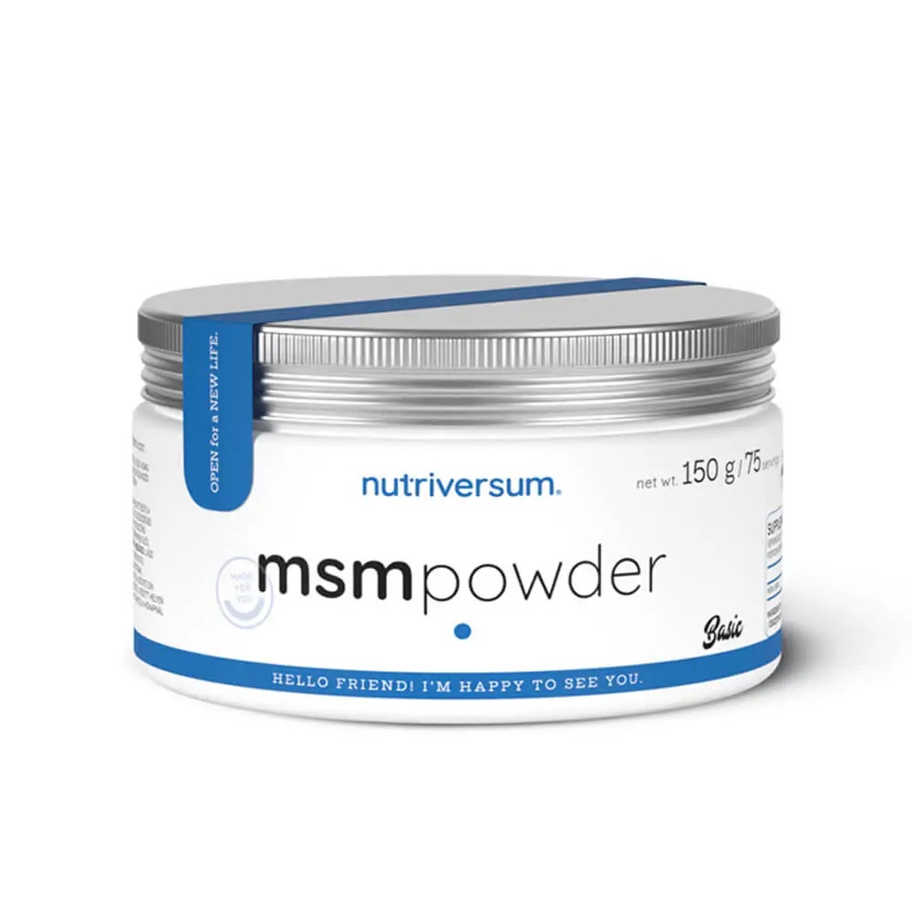 Nutriversum msmpowder 150g 75 Servings