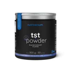 Nutriversum tst Powder Blackcurrant 300g 30servings