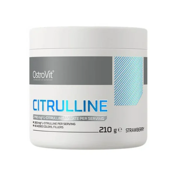 Ostrovit Citrulline Strawberry 210g