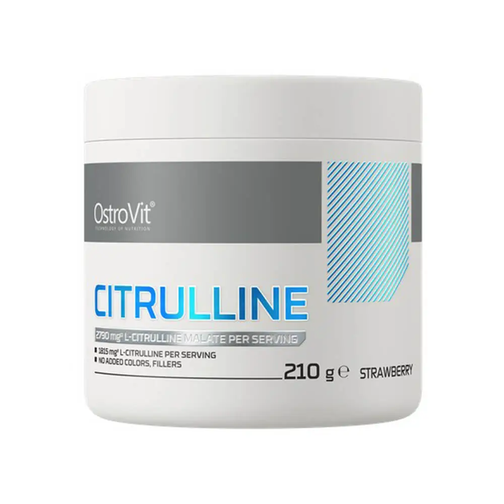 Ostrovit Citrulline Strawberry 210g