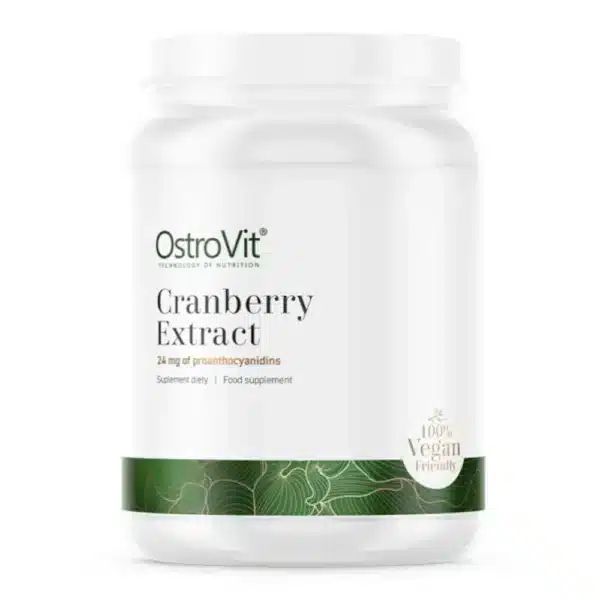 Ostrovit Cranberry Extract 24mg of proanthocyanidins 100g