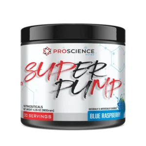 Proscience Nutra, Super Pump, Blue Raspberry, 180g