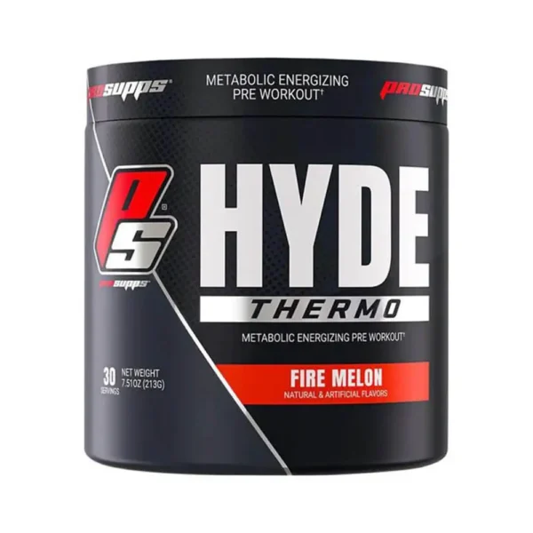 Prosupps, Hyde Thermo, Fire Melon, 213g, 30S