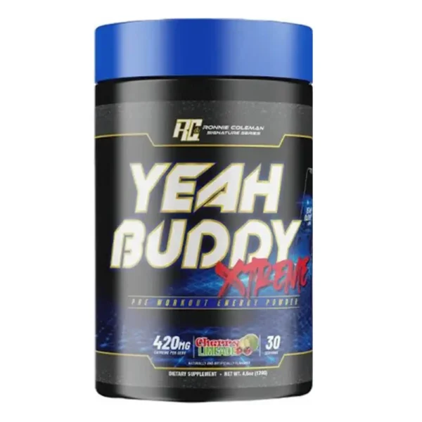 Ronnie Coleman, Yeah buddy Xtreme, Cherry Limeade, 129g, 30S