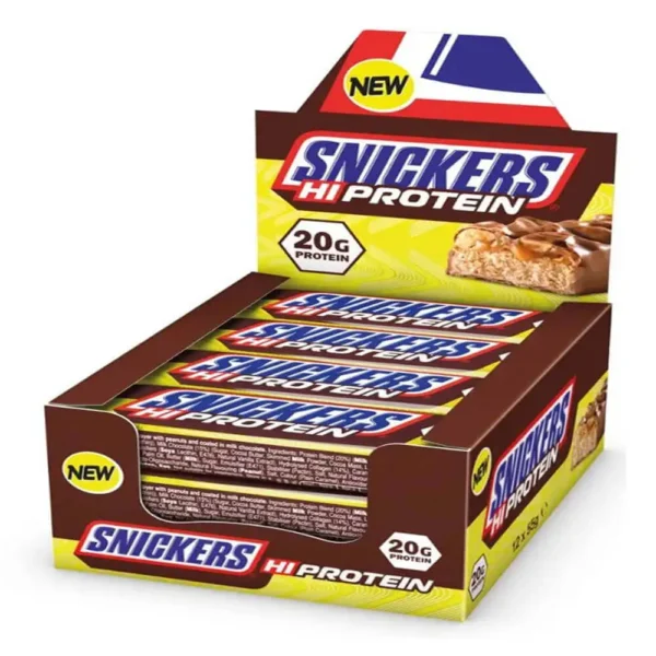 Snickers Bar Hi-Protein 12x55g