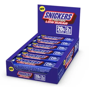 Snickers Bar Hi-Protein Low Sugar Chocolate 12x57g