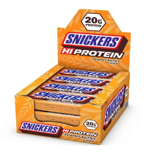 Snickers Hi-Protein Peanut Butter 12x57g