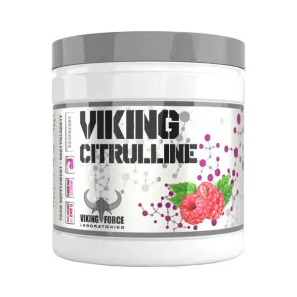 Viking Force Viking Citrulline 240g, Raspberry, 40 serving