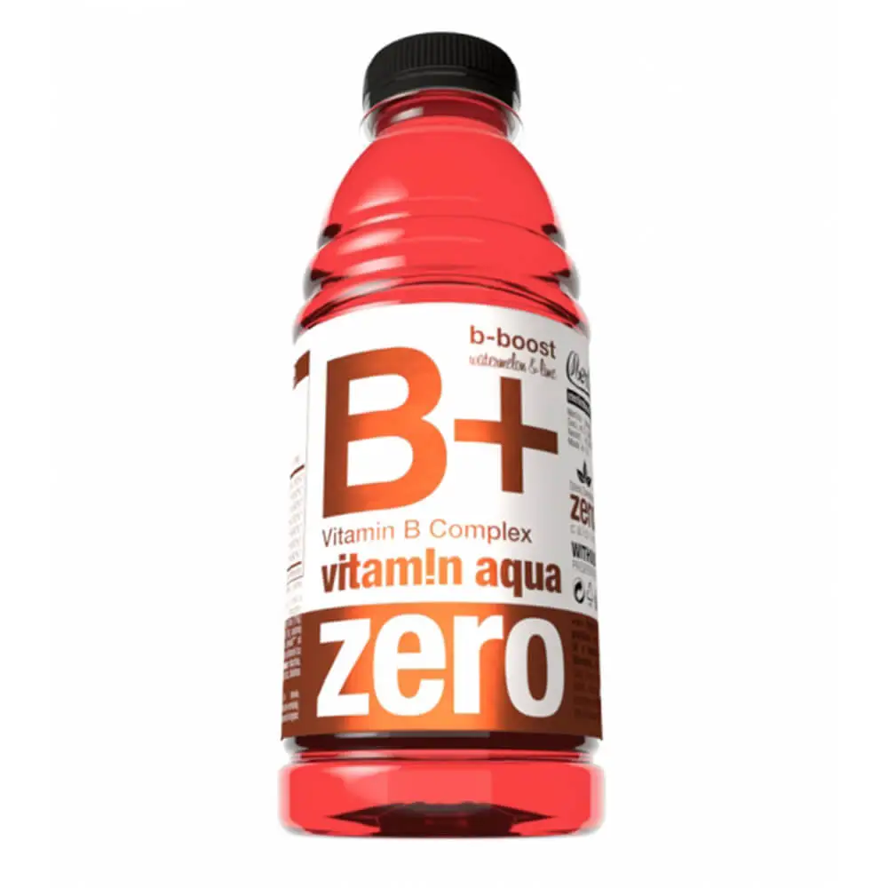 Vitamin Aqua B+ Vitamin B Complex Zero Watermelon & Lime 600ml