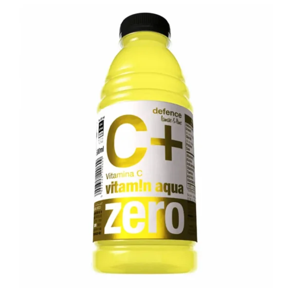 Vitamin Aqua C+ Vitamin C Zero Lemon & Lime 600ml