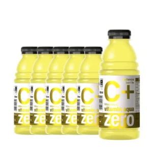 Vitamin Aqua C+ Vitamin C Zero Lemon & Lime 6x600ml Case