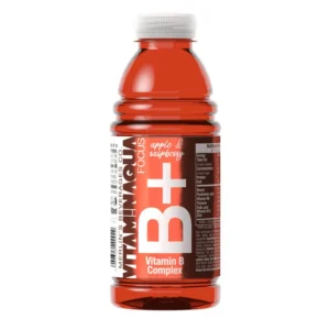 Vitamin Aqua Focus Vitamin B+ Apple & Raspberry Flavor 600ml