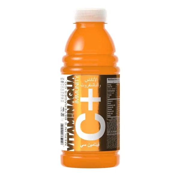 Vitamin Aqua Immunity C+ Vitamin C Pineapple & Passionfruit 1 600ml