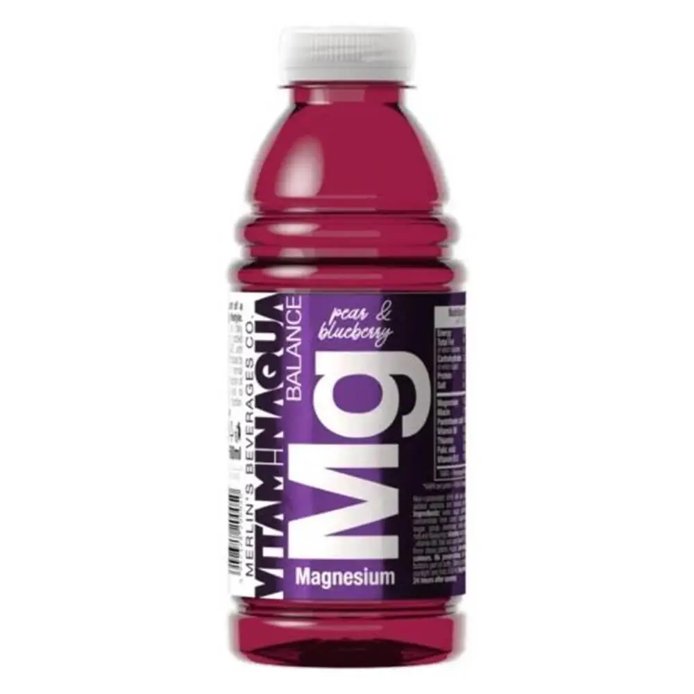 Vitamin Aqua Mg Magnesium Balance Pear & Blueberry 600ml