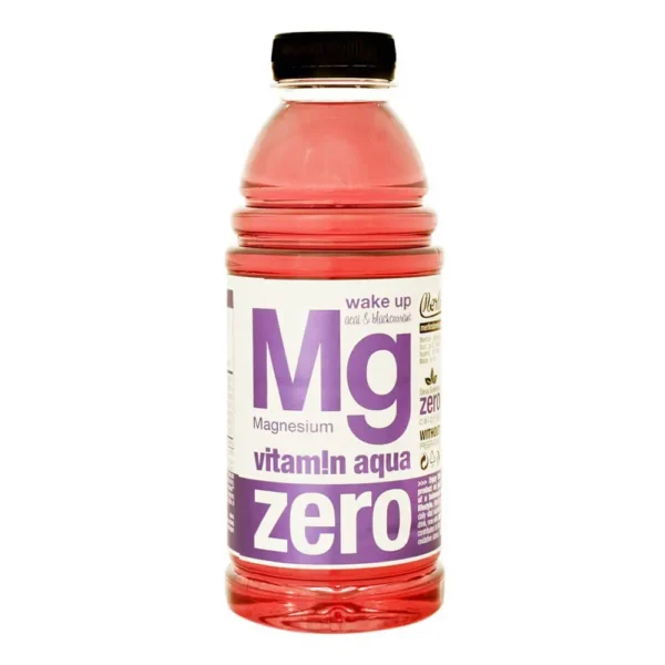 Vitamin Aqua Mg Magnesium Zero Acai & Blackcurrant 600ml