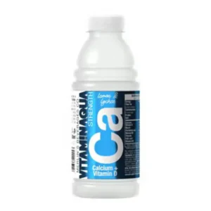 Vitamin Aqua Strength Ca Calcium + Vitamin D Lemon & Lychee 600ml