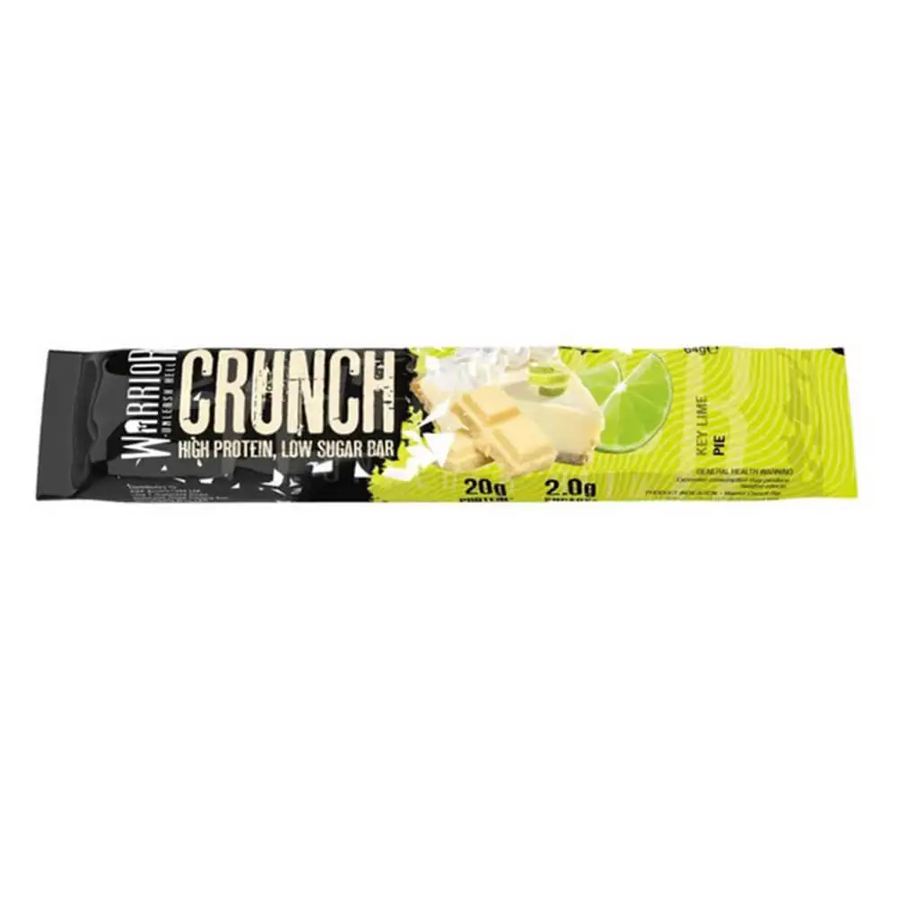 WARRIOR, Crunch High Protein Bar, Key Line Pie, 64g