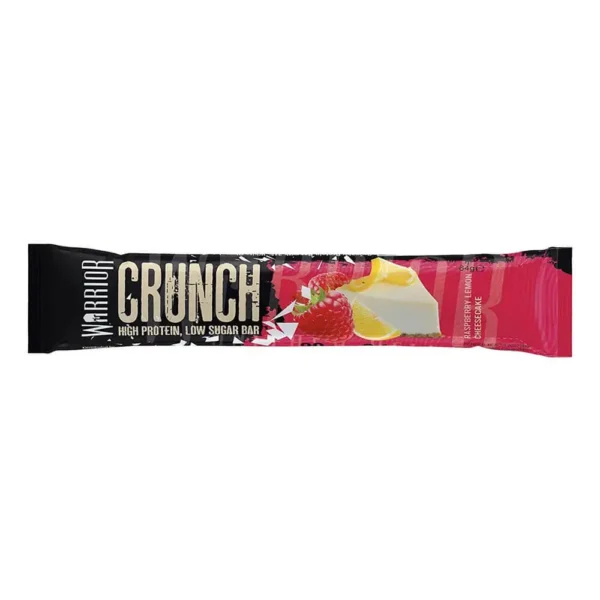 WARRIOR, Crunch High Protein Bar, Raspberry Lemon Cheesecake 64g