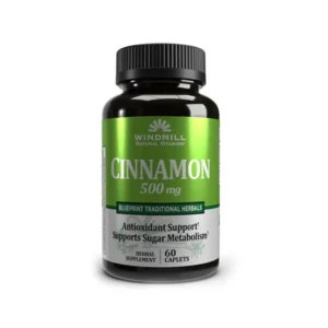 Windmill Natural Vitamins Cinnamon 60 Caplets