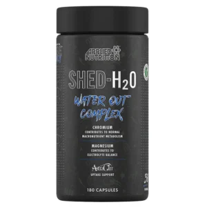 applied nutrition shed - h2o water out complex, 180 capsule