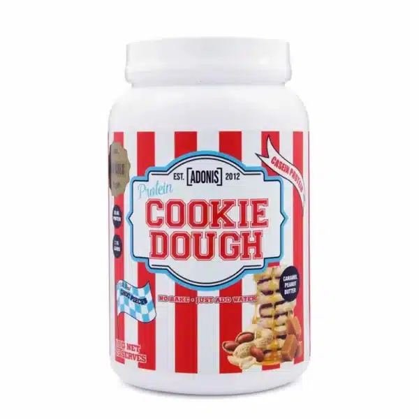 ADONIS PROTEIN COOKIE DOUGH,CARAMEL PEANUT BUTTER,25 SERVINGS 1KG