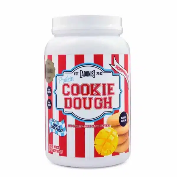 ADONIS PROTEIN COOKIE DOUGH,MANGO VANILA,,25 SERVINGS 1KG