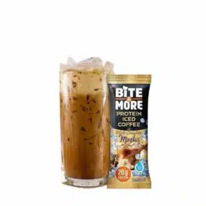 BITE & MORE PROTEIN ICED COFFEE, WHITE CHOCOLATE MOCHA FLAVOUR 33G