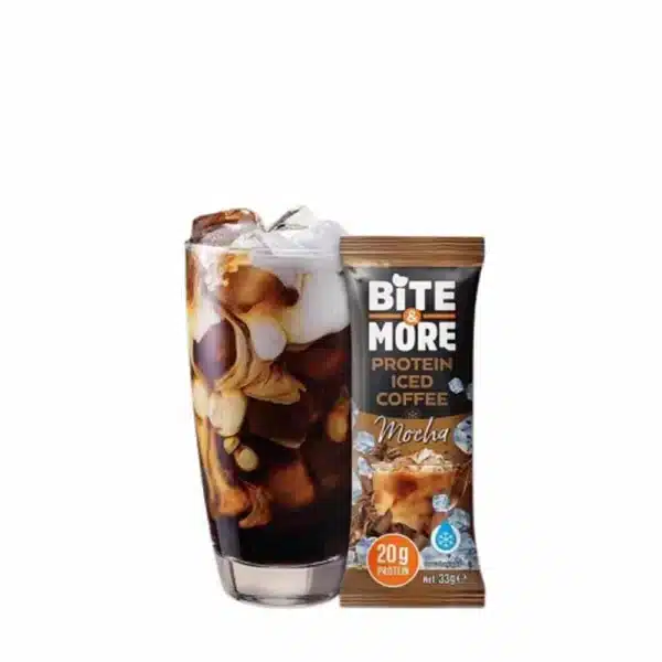 BITE & MORE PROTEIN ICED COFFEE,MOCHA FLAVOUR 33G