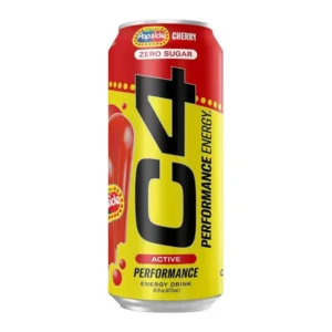 C4 Energy Drink x POPSICLE Cherry, Sugar Free Pre, 473ml