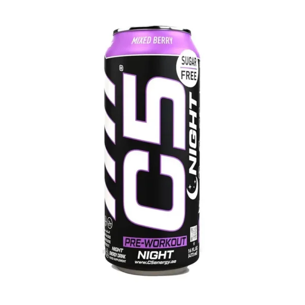 C5 NIGHT Sugar Free Mixed Berry 473ml