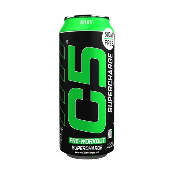 C5 SUPERCHARGE Sugar Free Mojito 473ml