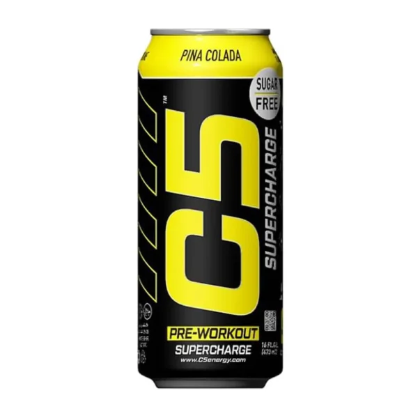 C5 SUPERCHARGE Sugar Free Pina Colada 473ml