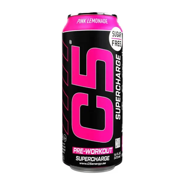 C5 SUPERCHARGE Sugar Free Pink Lemonade 473ml