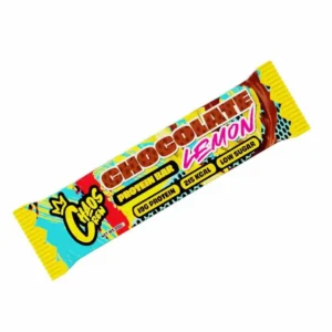 CHAOS CREW, PROTEIN BAR, CHOCOLATE LEMON,55G