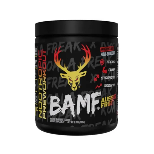 Das Labs, BAMF Nootropic Preworkout, Aussie Fruit, 363g