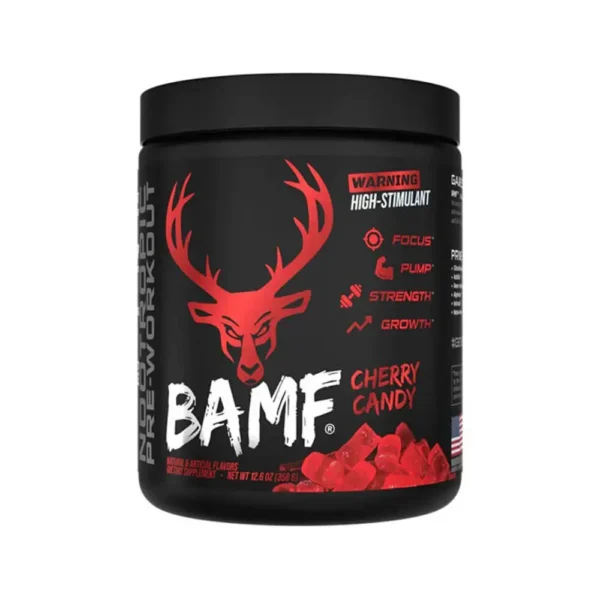 Das Labs, BAMF Nootropic Preworkout, Cherry Candy, 358g