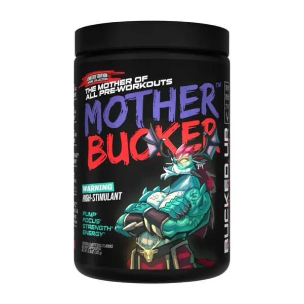 Das Labs, Mother Bucker Preworkout, Ninja Nectar, 363g