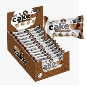 Go Fitness Protein Cake, Chocolate, 50g Pack of 12