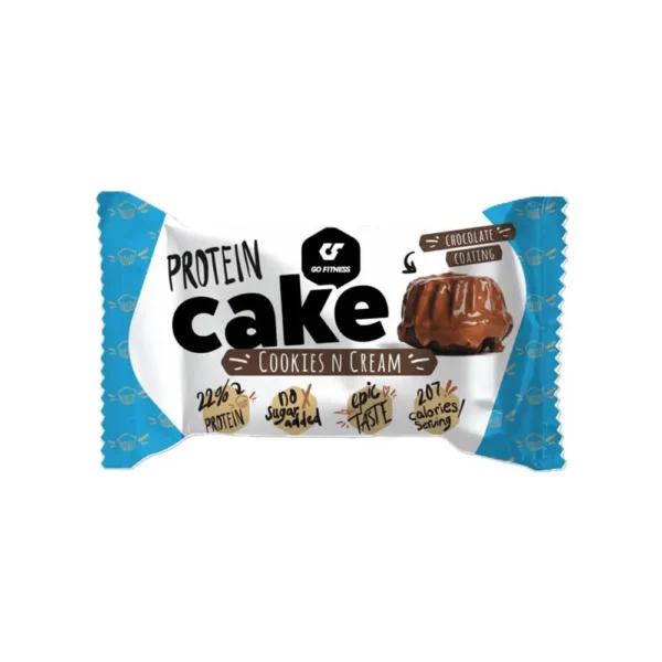 Go Fitness Protein Cake, Cookies & Cream, 50g