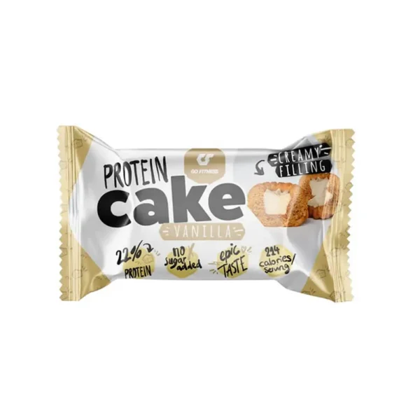 Go Fitness Protein Cake, Vanilla, 50g