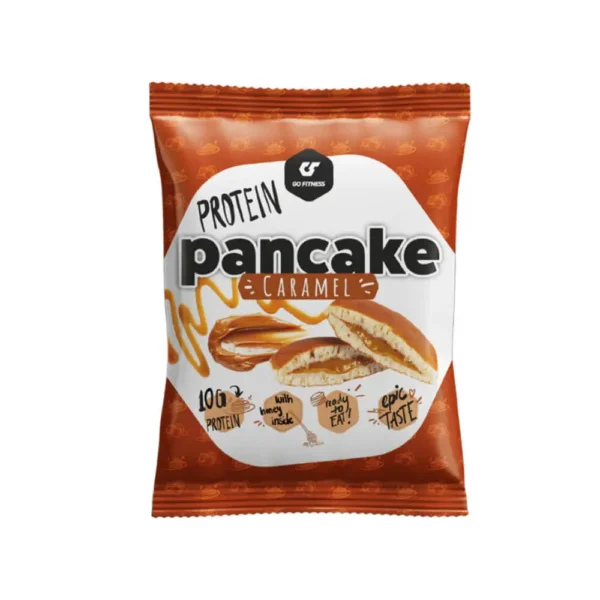 Go Fitness Protein Pancake, Caramel, 50g