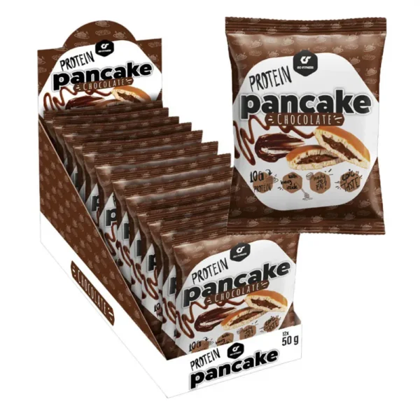 Go Fitness Protein Pancake, Chocolate, 50g Pack of 12