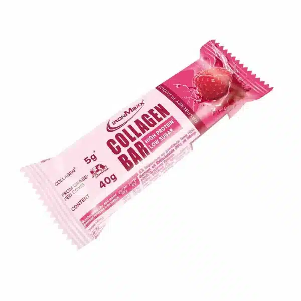 IronMaxx, Collagen Bar, Raspberry, 40g