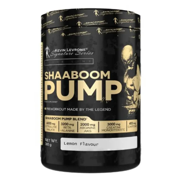 Kevin Levrone, Shaaboom Pump, Lemon, 385g