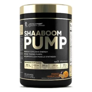 Kevin Levrone, Shaaboom Pump, Mango Maracuja, 360g, 40 Servings