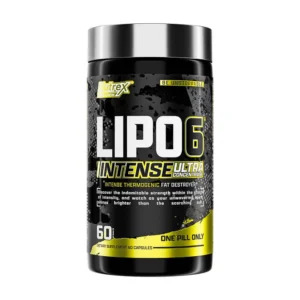 Nutrex research, Lipo 6 Intense Ultra Concentrate, 60 Caps