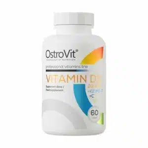 OSTROVIT, VITAMIN D3,2000 IU,60 CAPSULE